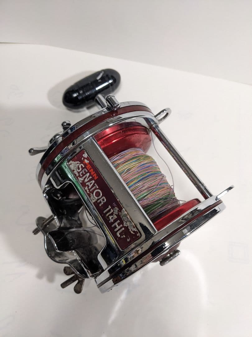 ペン セネター １１４HL ジャンク扱いで PENN SENATORトローリング
