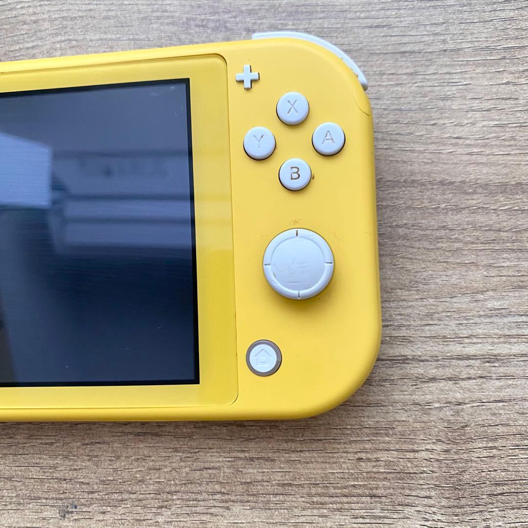 Nintendo Switch Lite イエロー ジャンク品