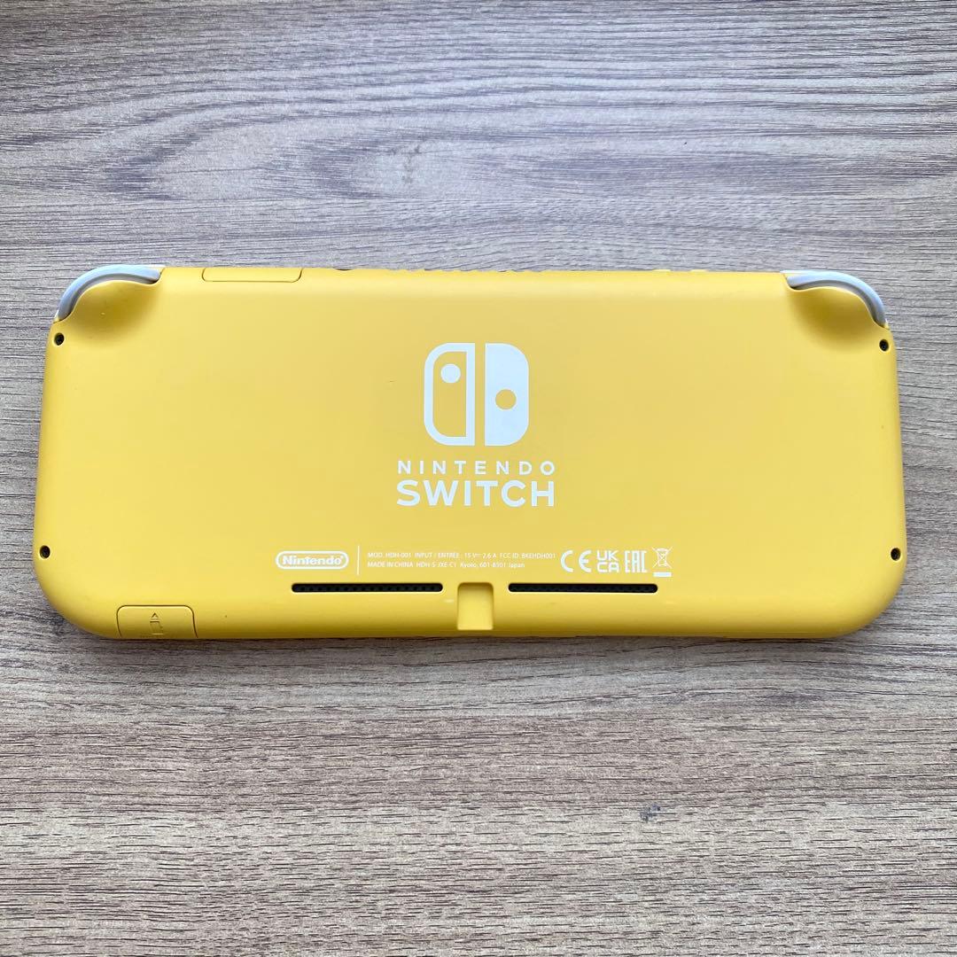 Nintendo Switch Lite イエロー ジャンク品