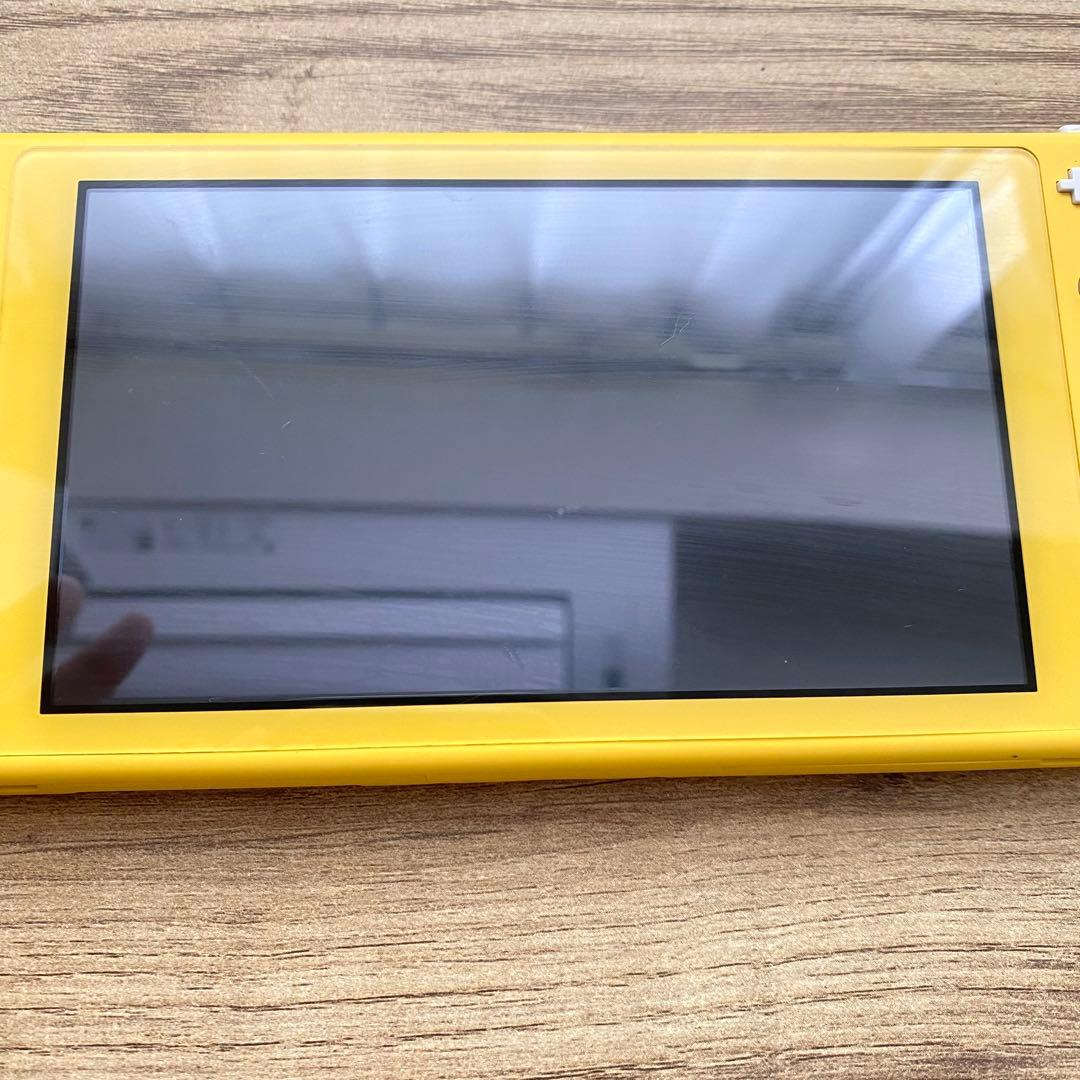 Nintendo Switch Lite イエロー ジャンク品