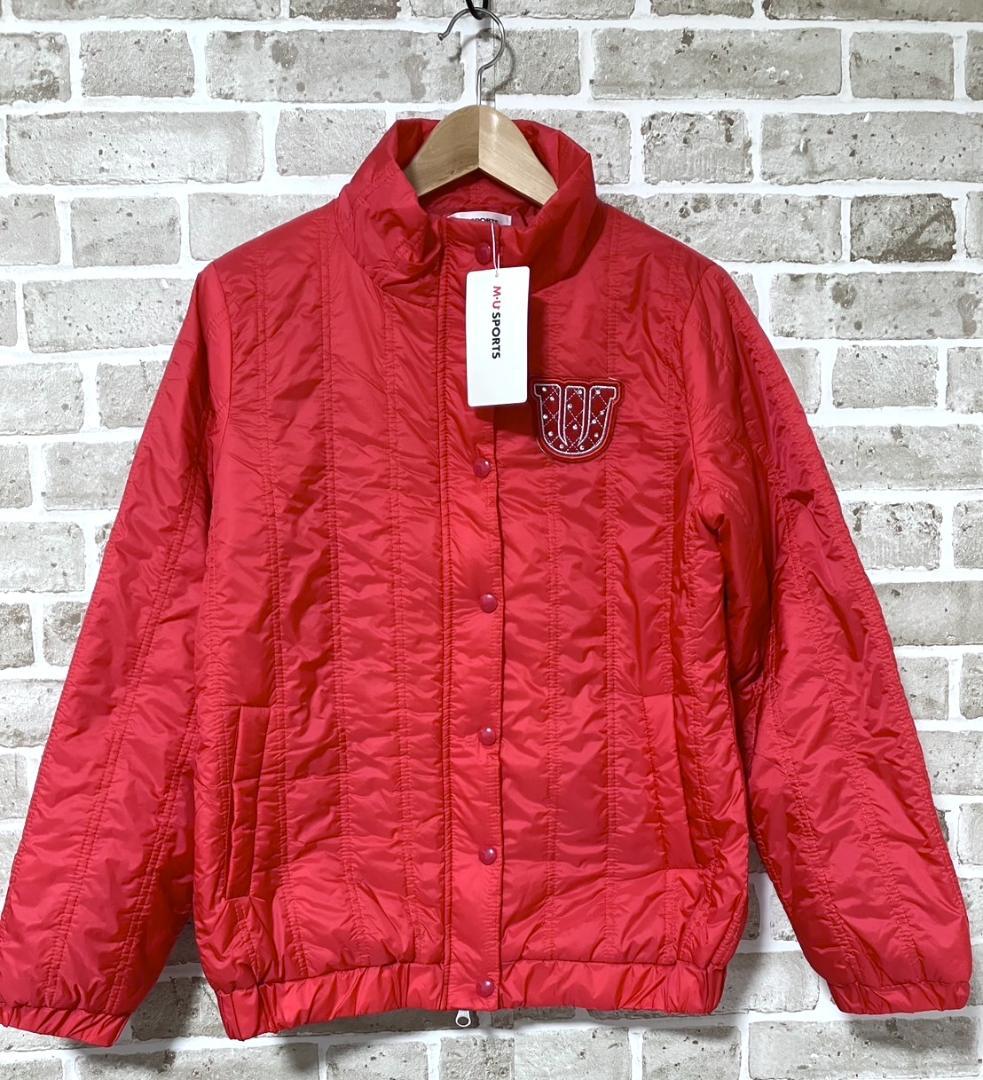 【早い者勝ち✨】新品 M.U エムユースポーツ レディース 中綿ジャケット 40
