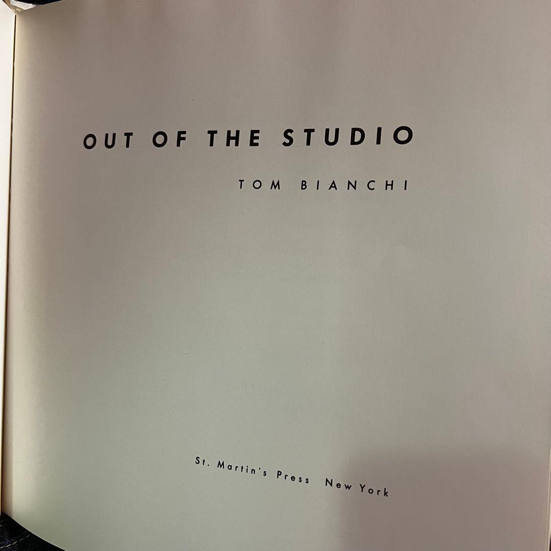 TOM BIANCHI/OUT OF STUDIO トム・ビアンキ写真集・洋書