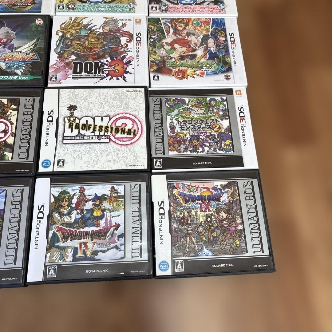 任天堂3DSソフト　DSソフト 16本セット
