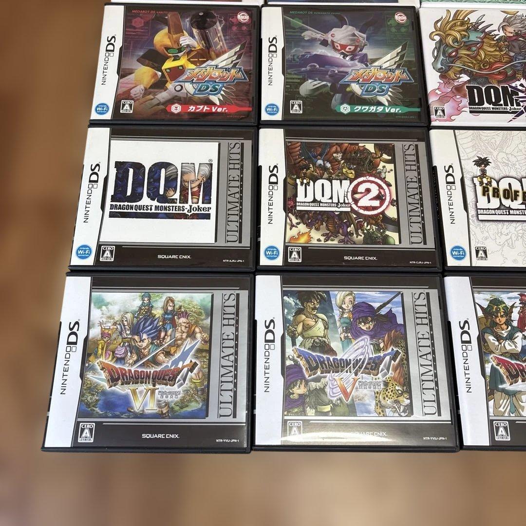 任天堂3DSソフト　DSソフト 16本セット