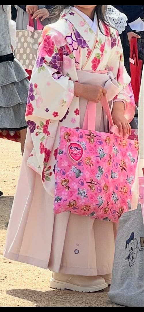 ねこばす♡ キャサリンコテージ袴130→約120お直し済み
