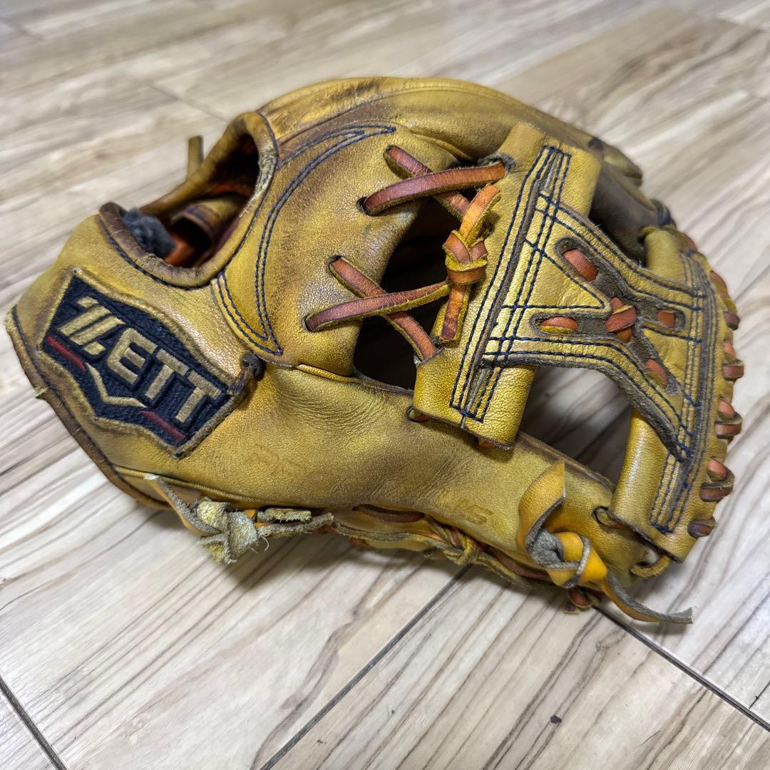 ZETT プロステイタス 硬式 内野用グラブ