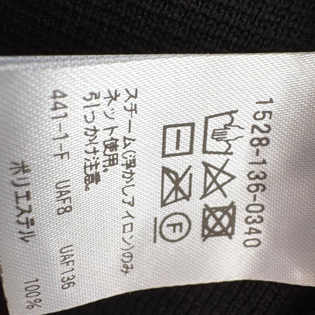UNITED ARROWS 黒 ケープスタイルジャケット