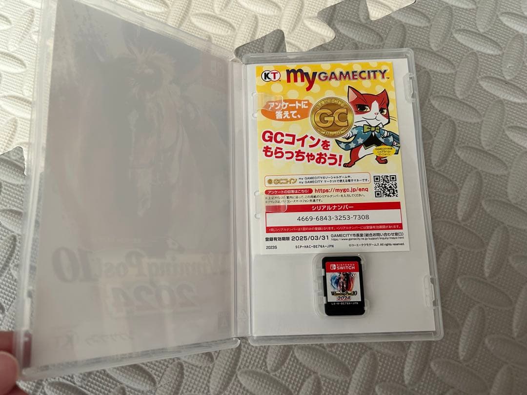 ゆ*ん様 ウィニングポスト　10 2024 セット売り