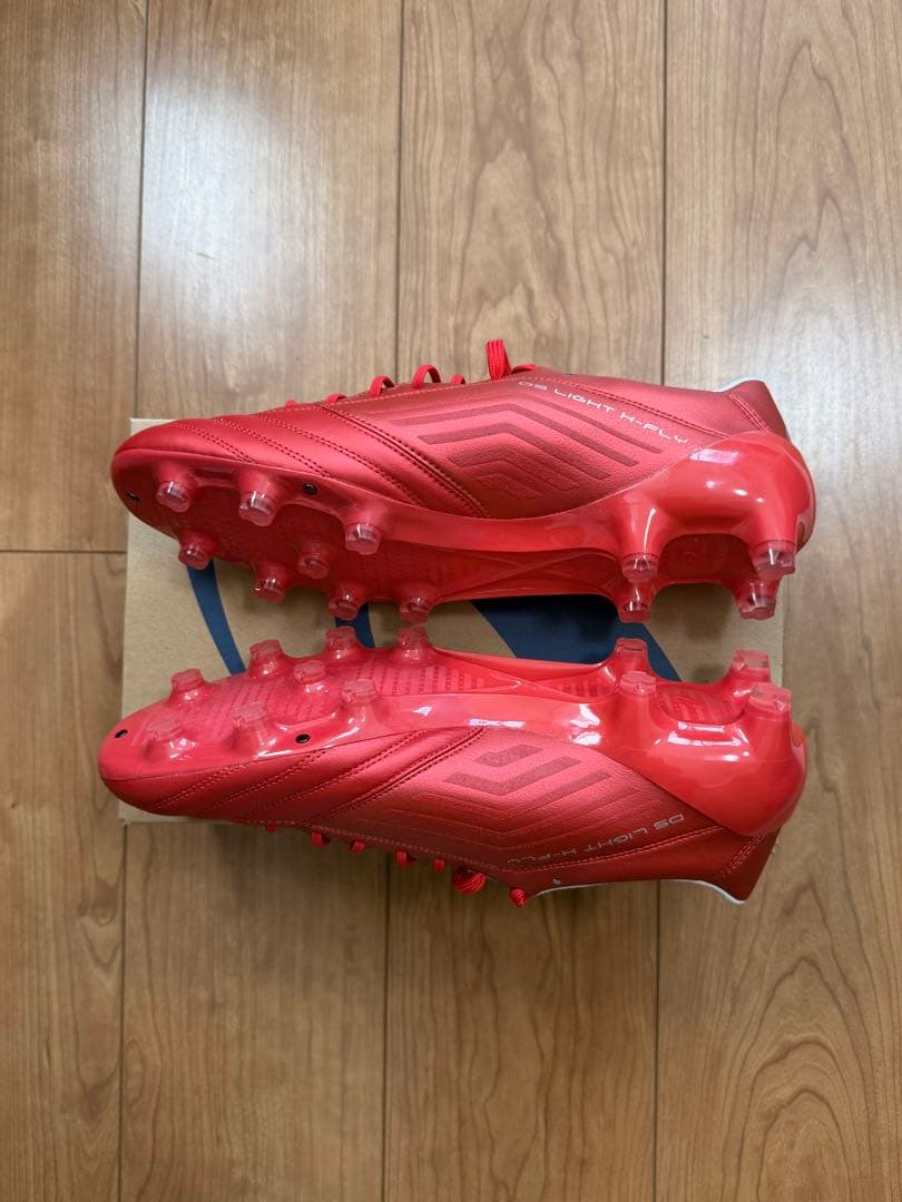 【新品未使用】 asics GEL-TACTIC 赤 スパイクシューズ27.0