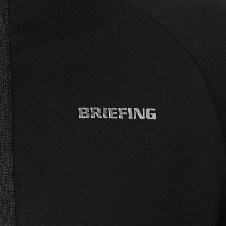 【新品タグ付き】BRIEFING TOUR LS HALFZIP ブラック