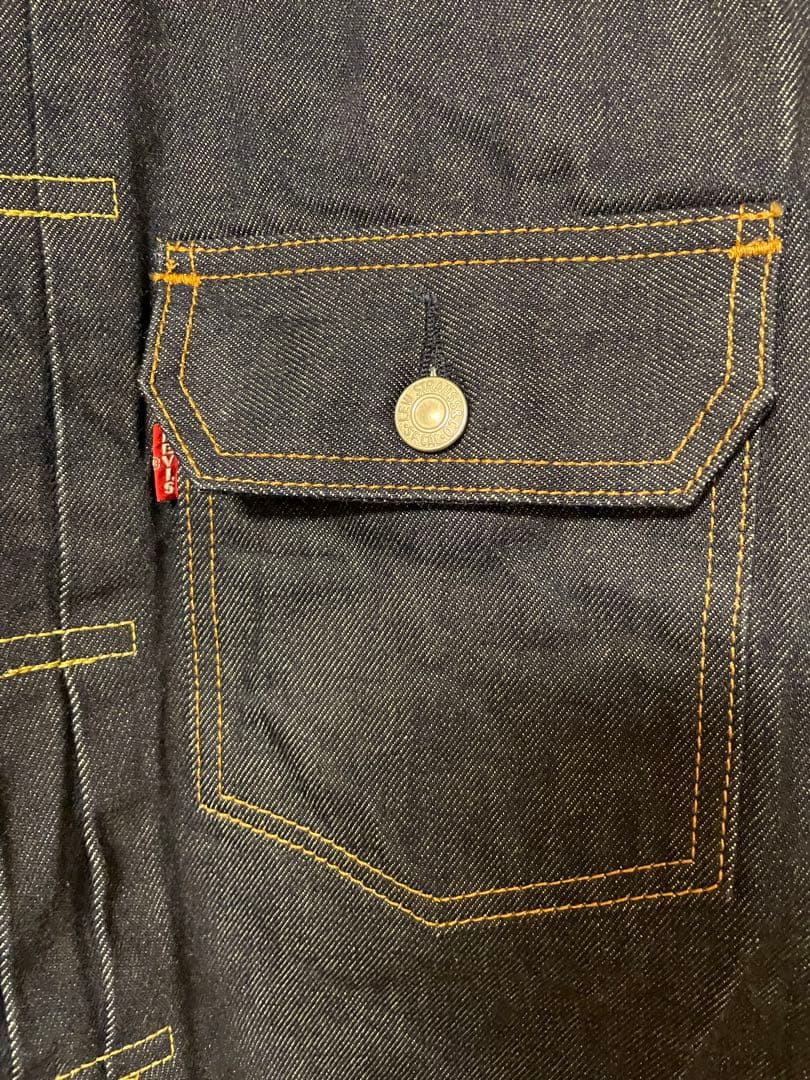 Levi's relume リーバイスTYPE2トラッカージャケット2nd