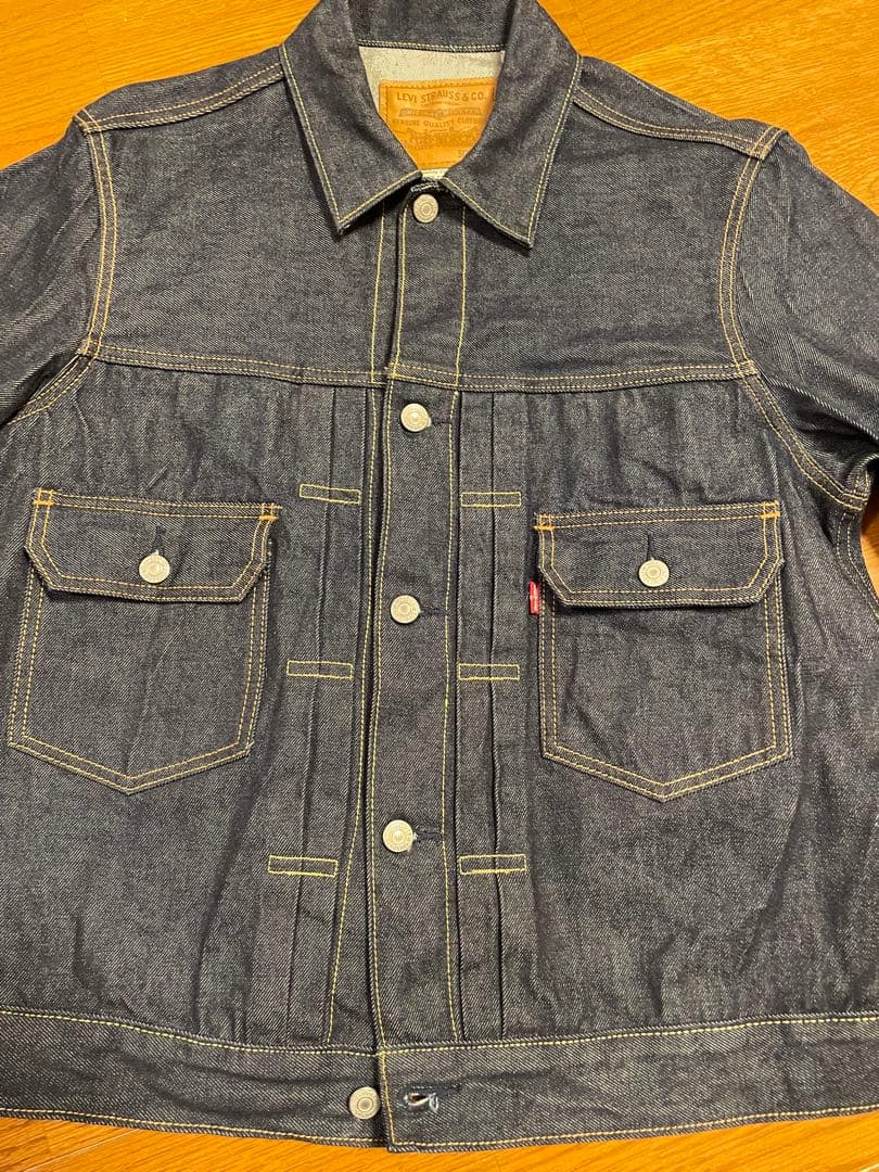 Levi's relume リーバイスTYPE2トラッカージャケット2nd