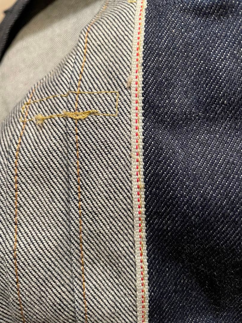 Levi's relume リーバイスTYPE2トラッカージャケット2nd