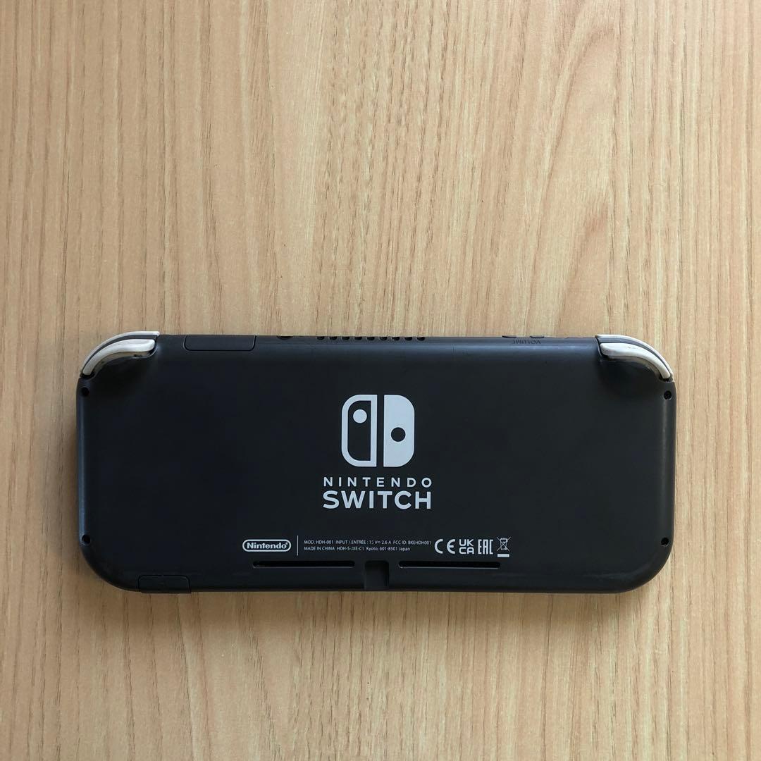 Nintendo Switch Lite グレー 本体　　ジャンク品です。