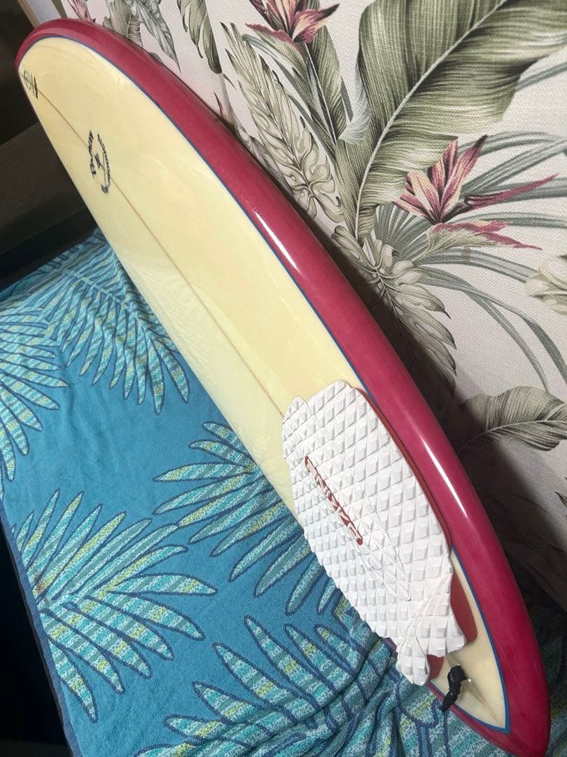 n*o様 【美品】PAMUN SURF-PRODUCTS シングルフィン サーフ
