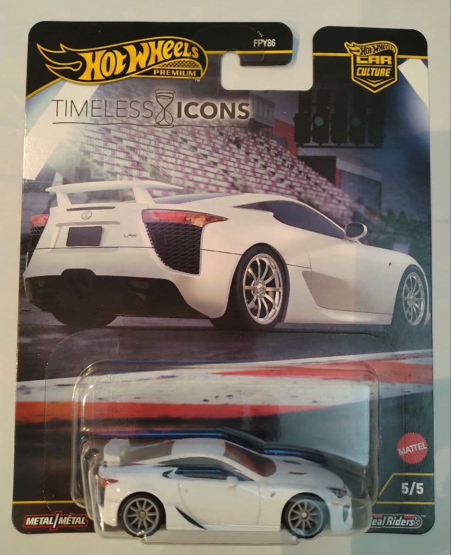 ホットウィール/ HotWheels タイムレスアイコンズ 【5台】