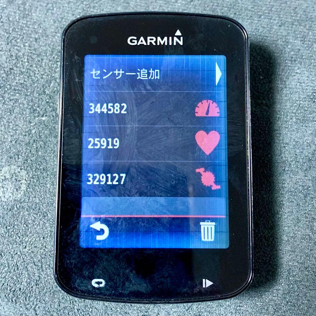 ガーミン GARMIN エッジ 820J セット サイクルコンピューター