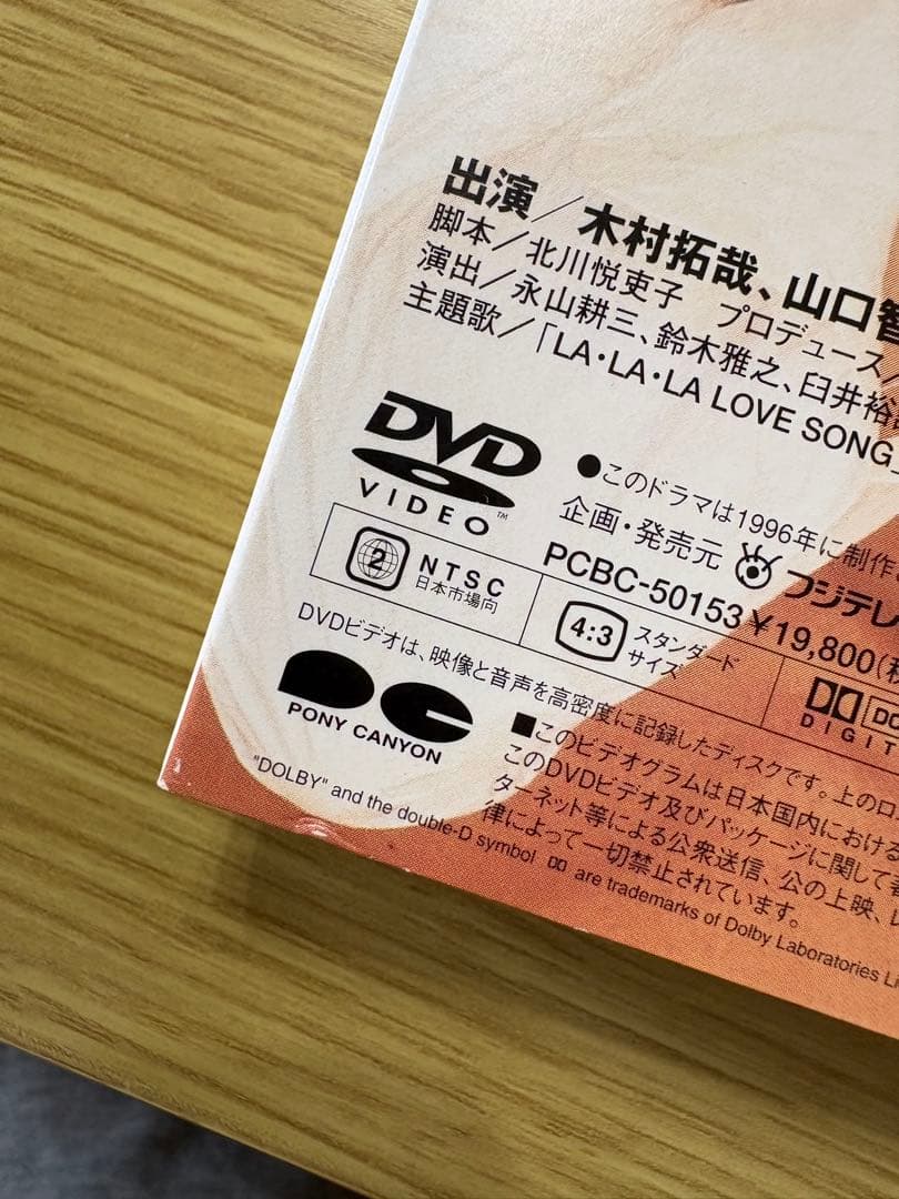 ロングバケーション DVD 【正規購入品】
