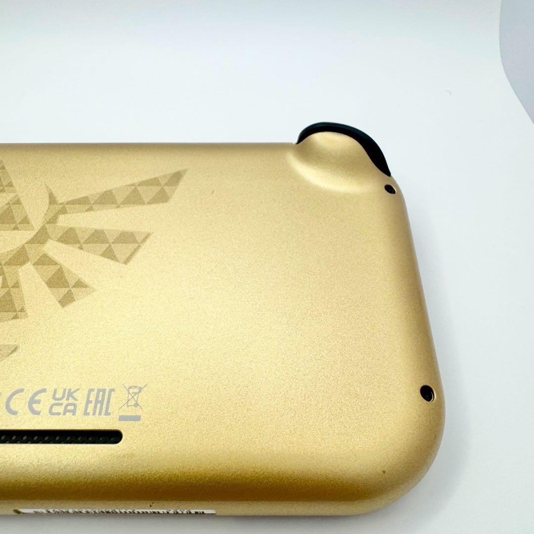 NintendoSwitch Lite ハイラルエディション