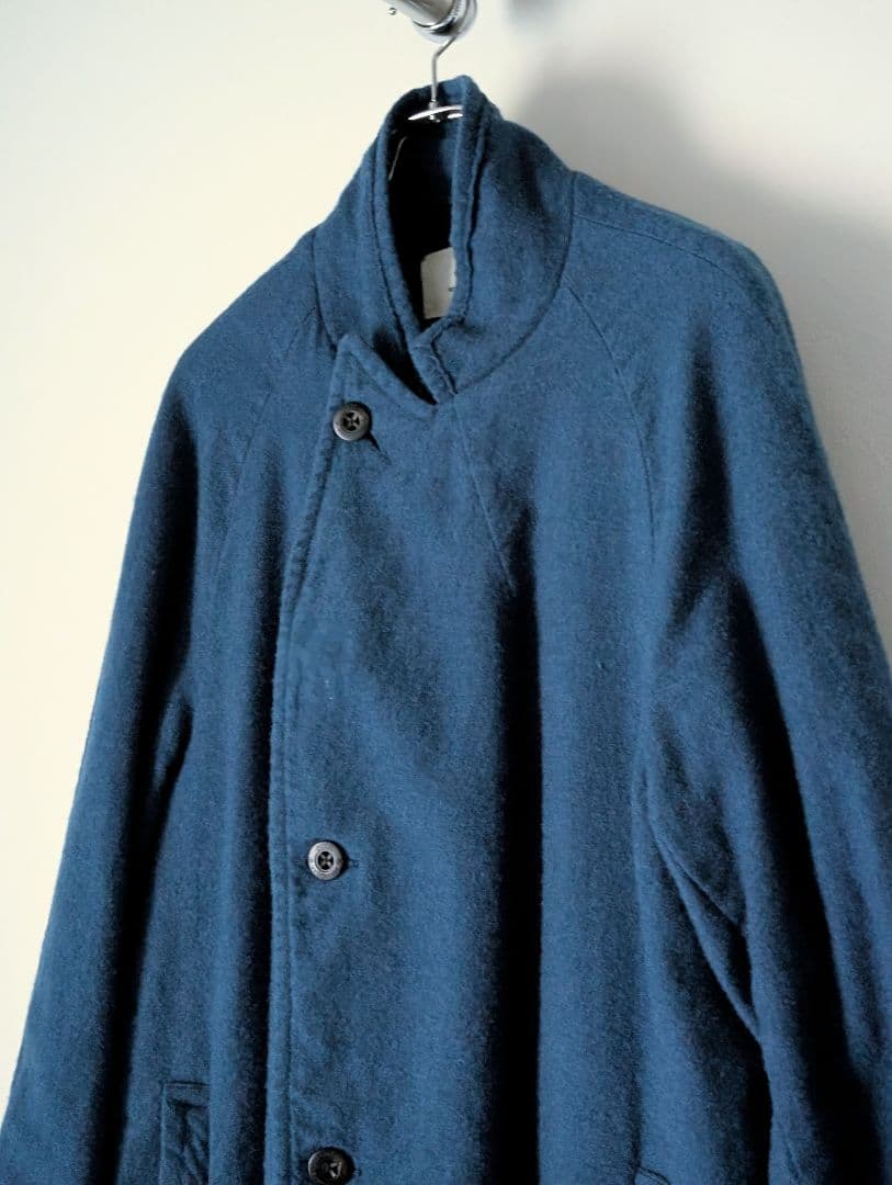 OUTIL MANTEAU LOULLE （INDIGO）