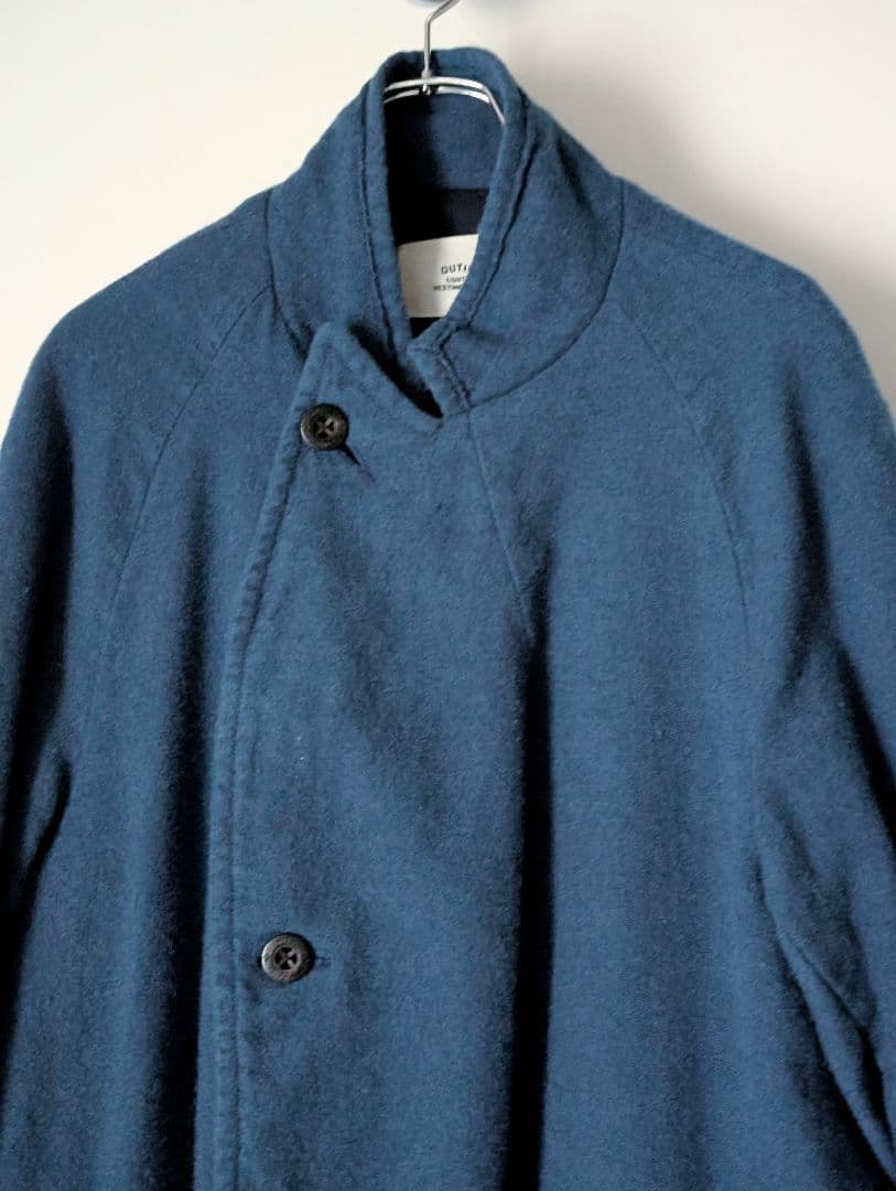 OUTIL MANTEAU LOULLE （INDIGO）