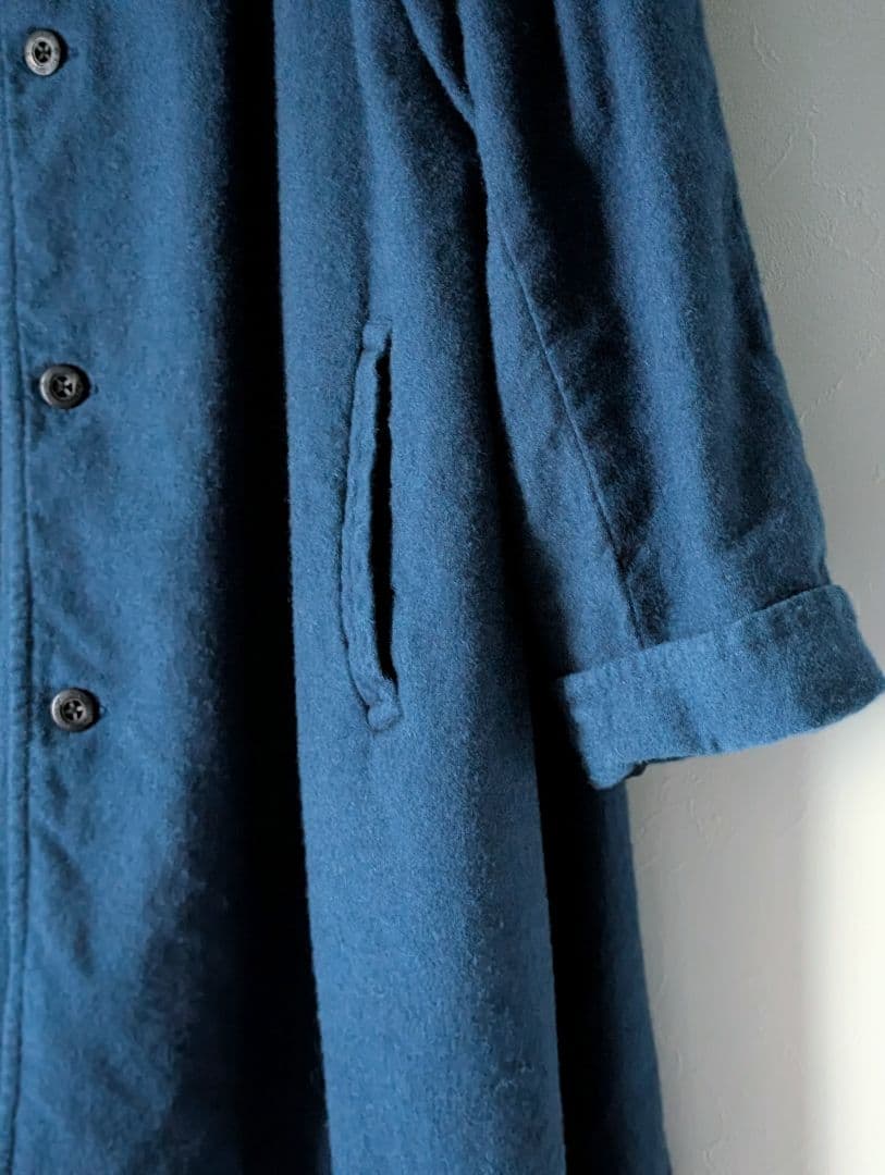 OUTIL MANTEAU LOULLE （INDIGO）