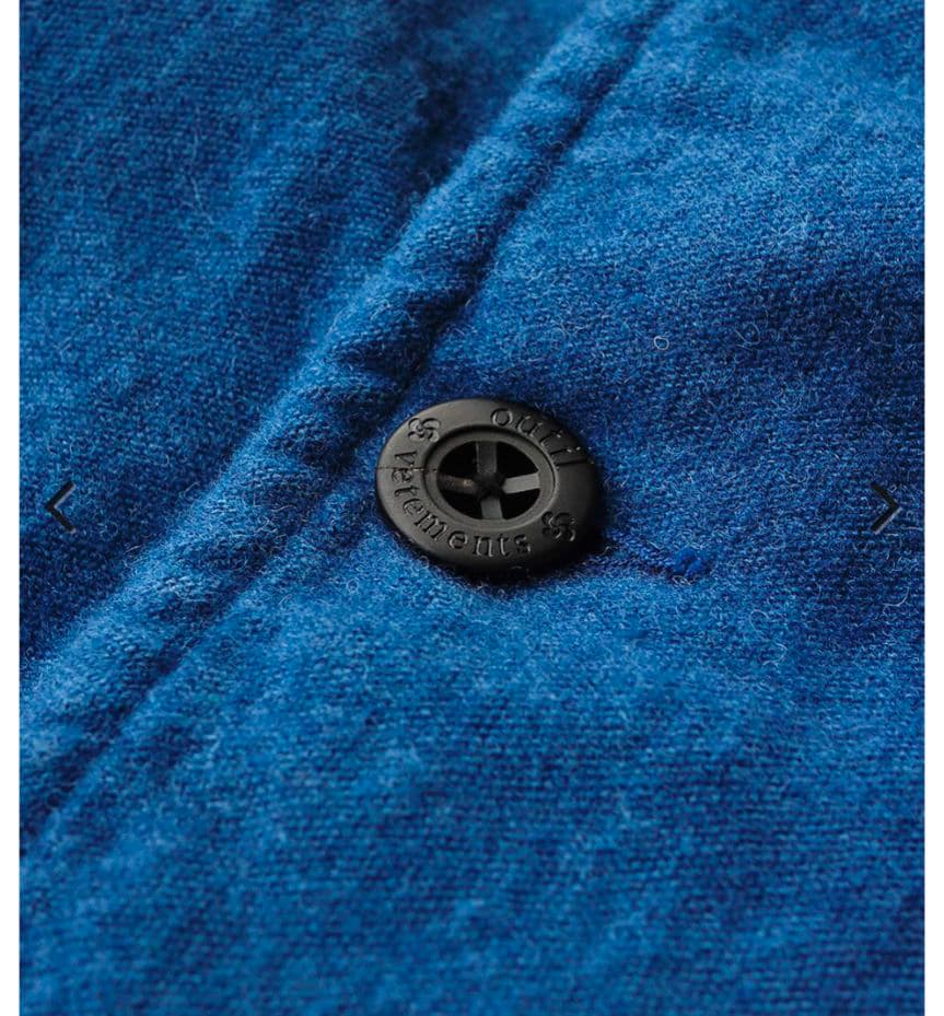 OUTIL MANTEAU LOULLE （INDIGO）