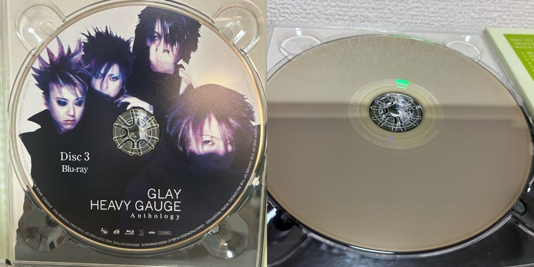 邦楽 GLAY HEAVY GAUGE Anthology 2CD+Blu-ray