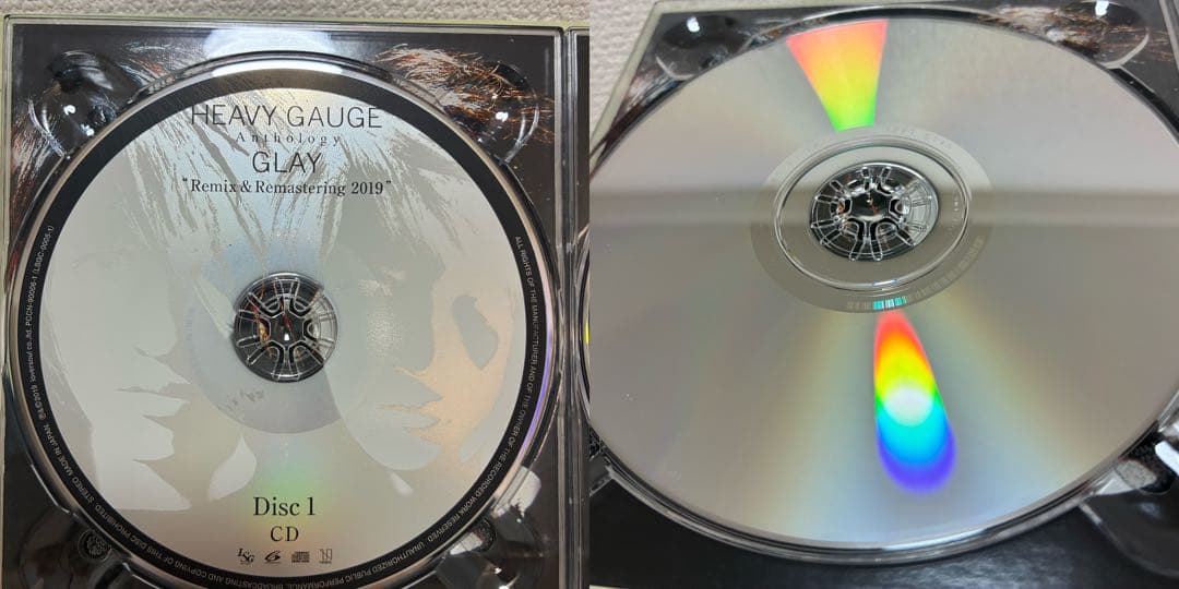 邦楽 GLAY HEAVY GAUGE Anthology 2CD+Blu-ray