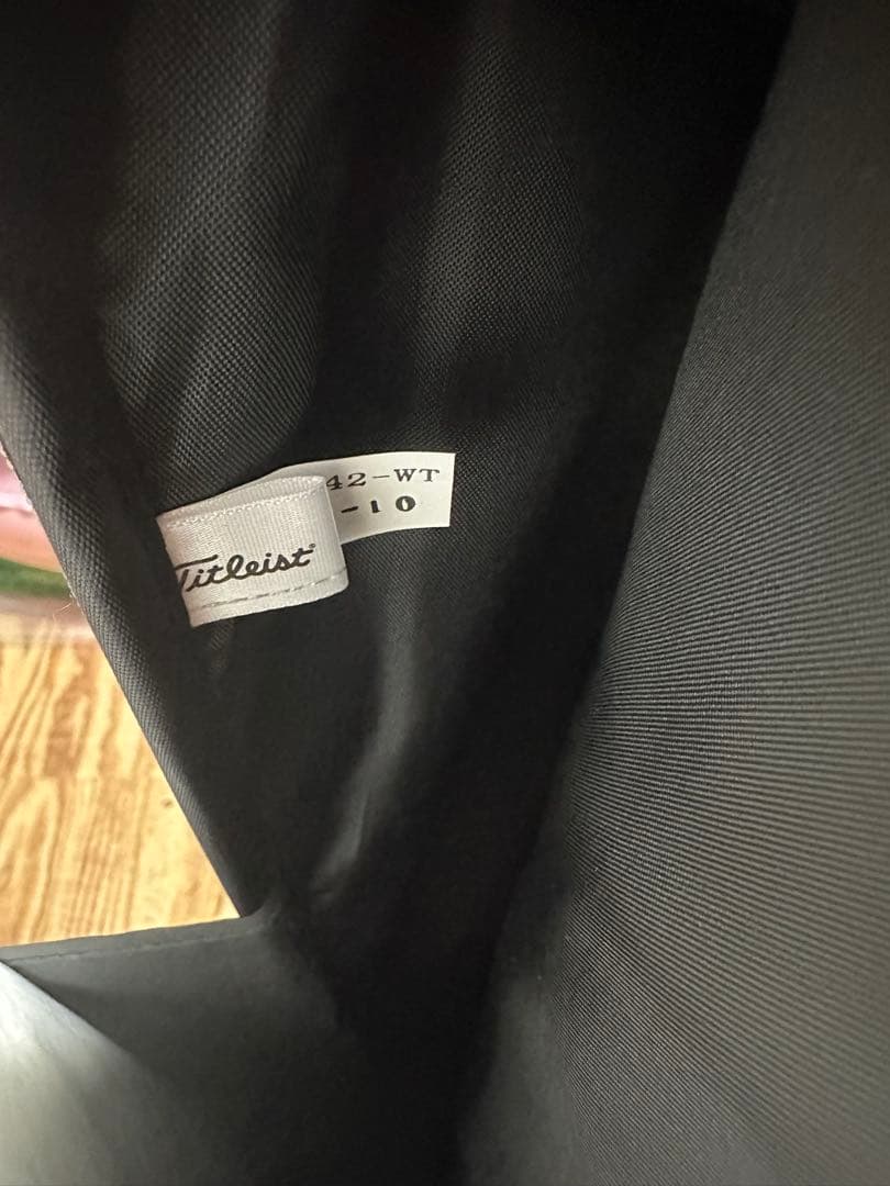 Titleist ゴルフバッグ ホワイト