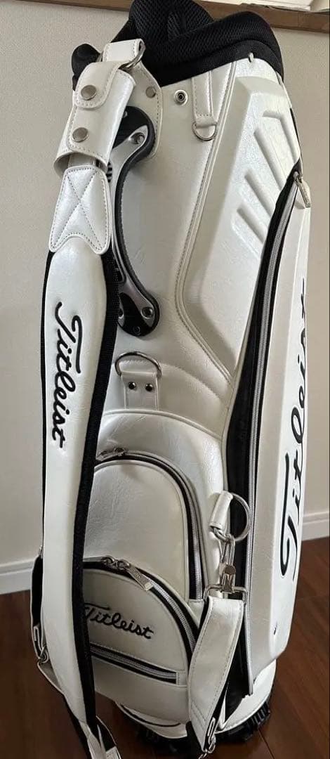 Titleist ゴルフバッグ ホワイト