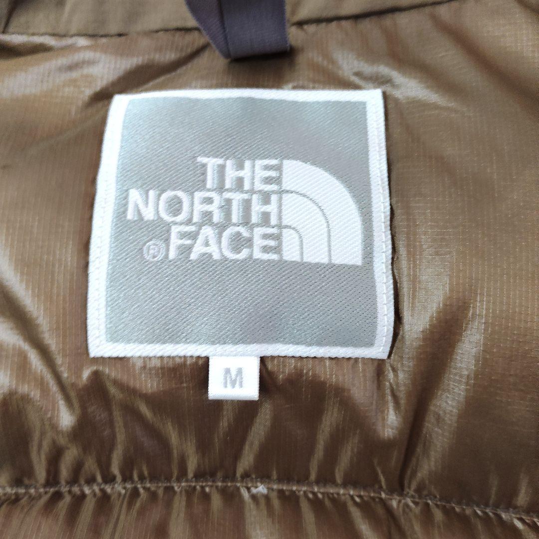 THE NORTH FACE カーキダウンベスト　レディースM