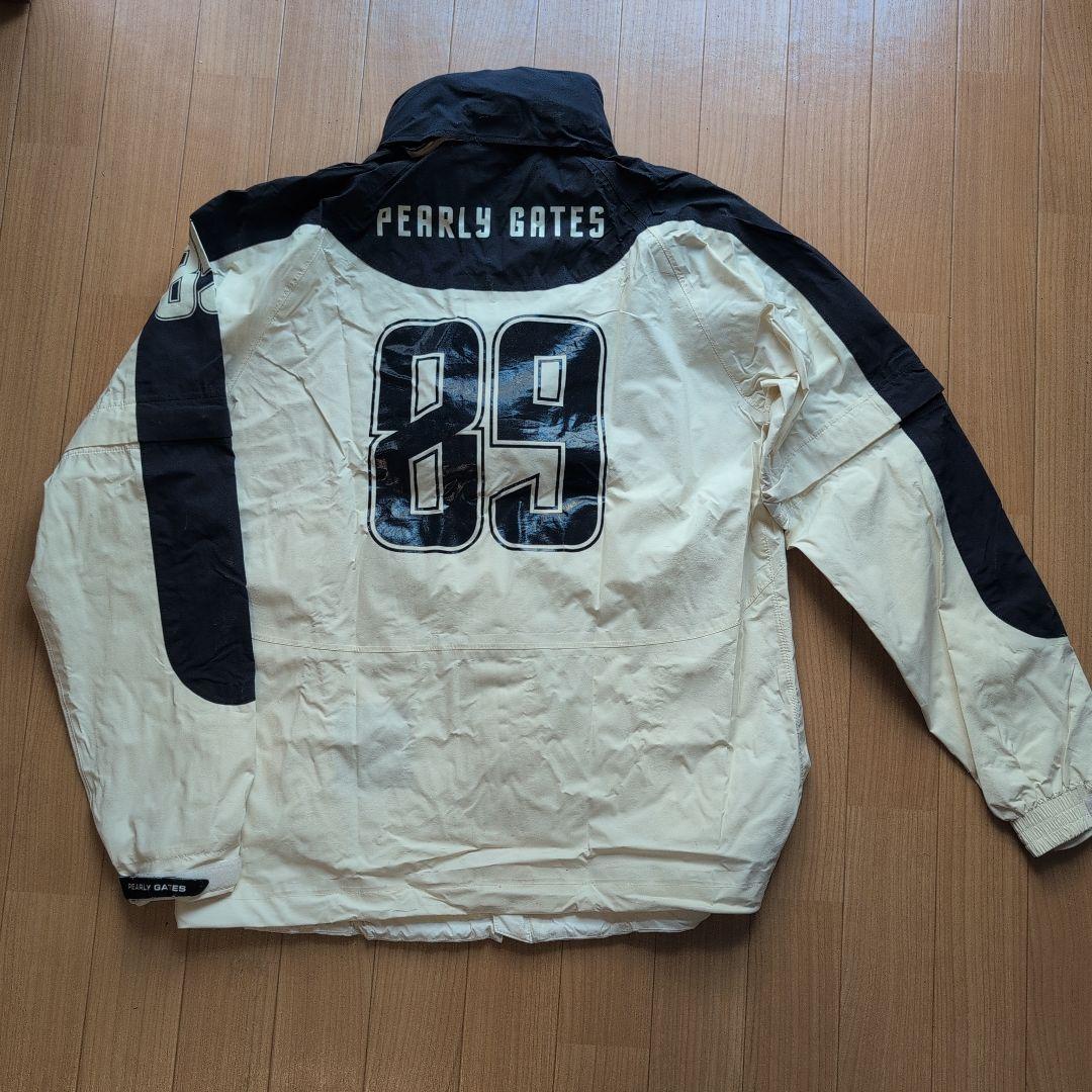PEARLY GATES メンズレインウェア上下 4　キャップ付き