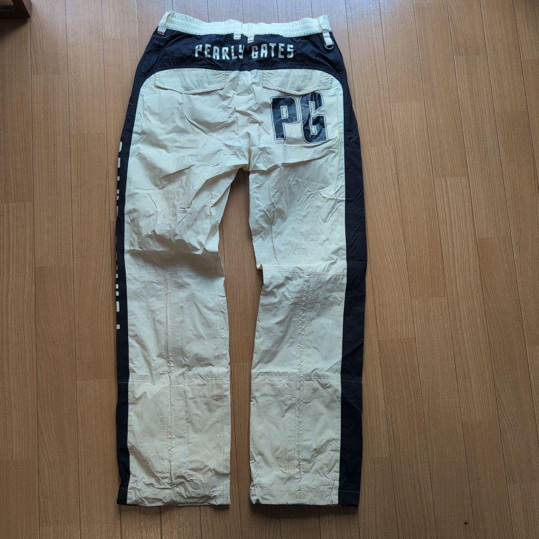 PEARLY GATES メンズレインウェア上下 4　キャップ付き