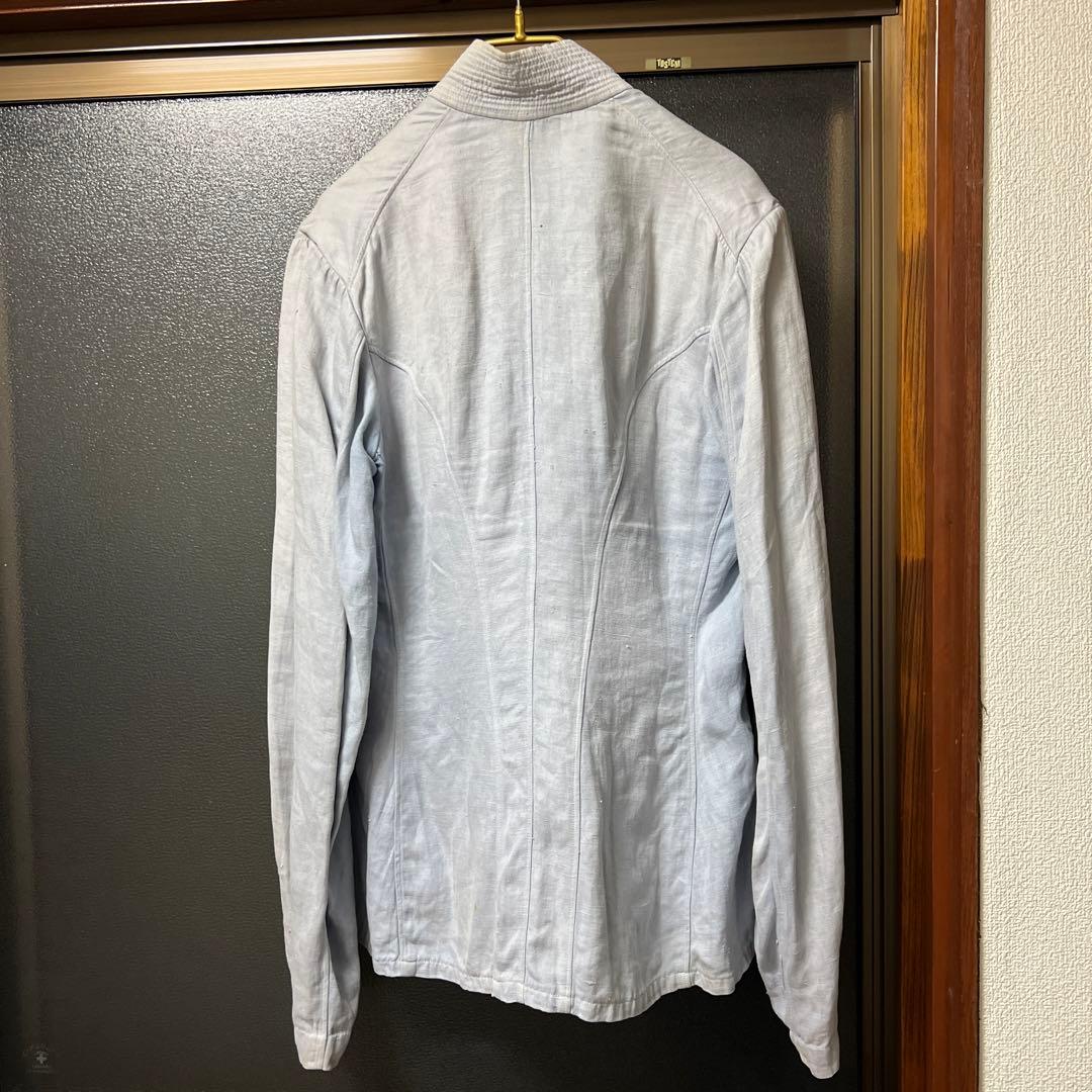 20s 30s french vintage コロニアルジャケット リネン