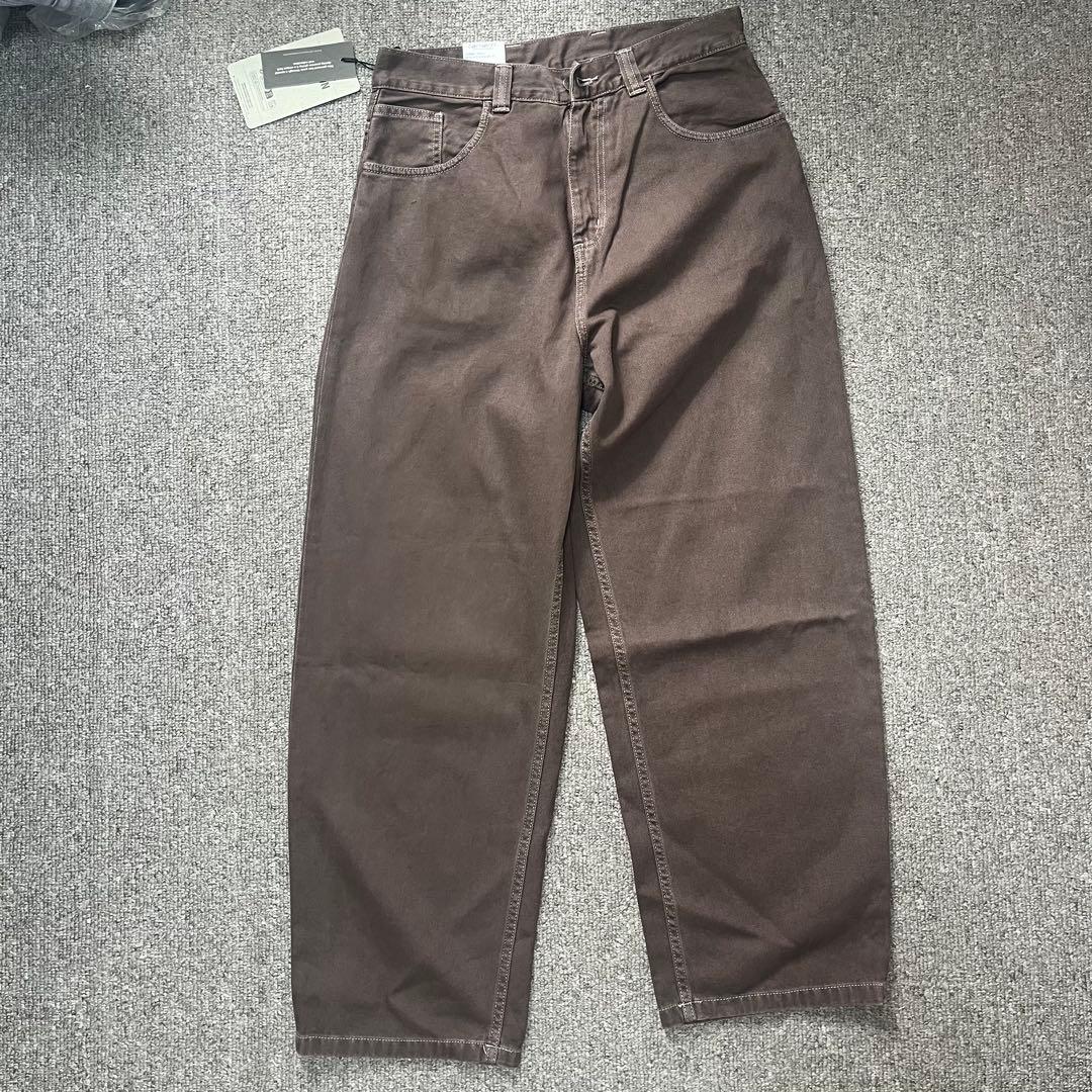 パンツ Carhartt Brandon pant Palisander Brown S
