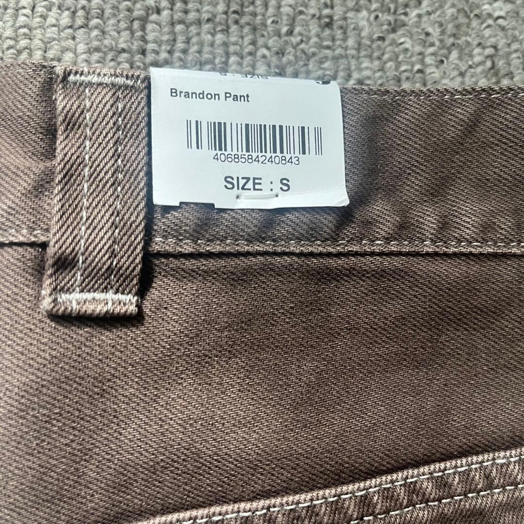 パンツ Carhartt Brandon pant Palisander Brown S