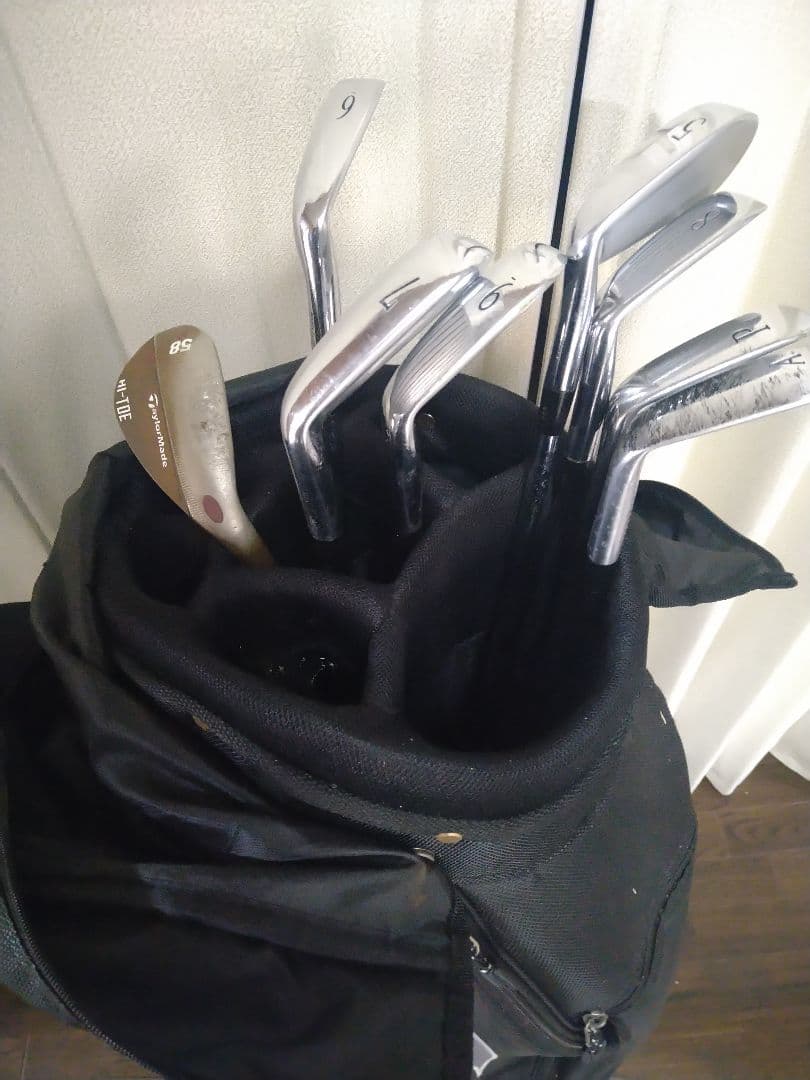 【程度良好】 Callaway WARBIRD ゴルフバッグ カート