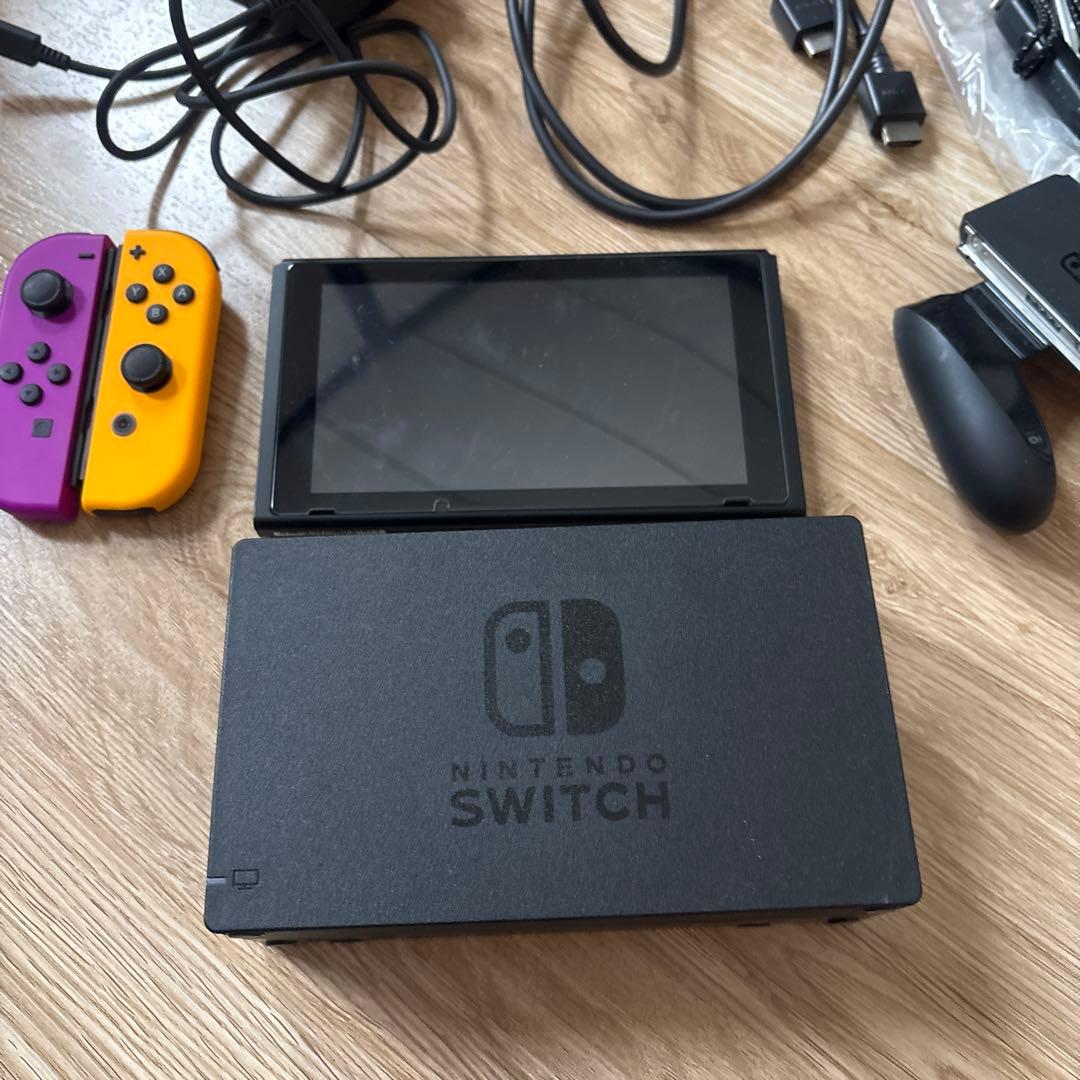 【本体動作確認済み】Nintendo Switch 本体
