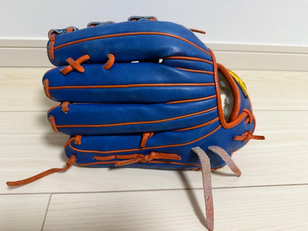 Mizuno 野球グローブ 青