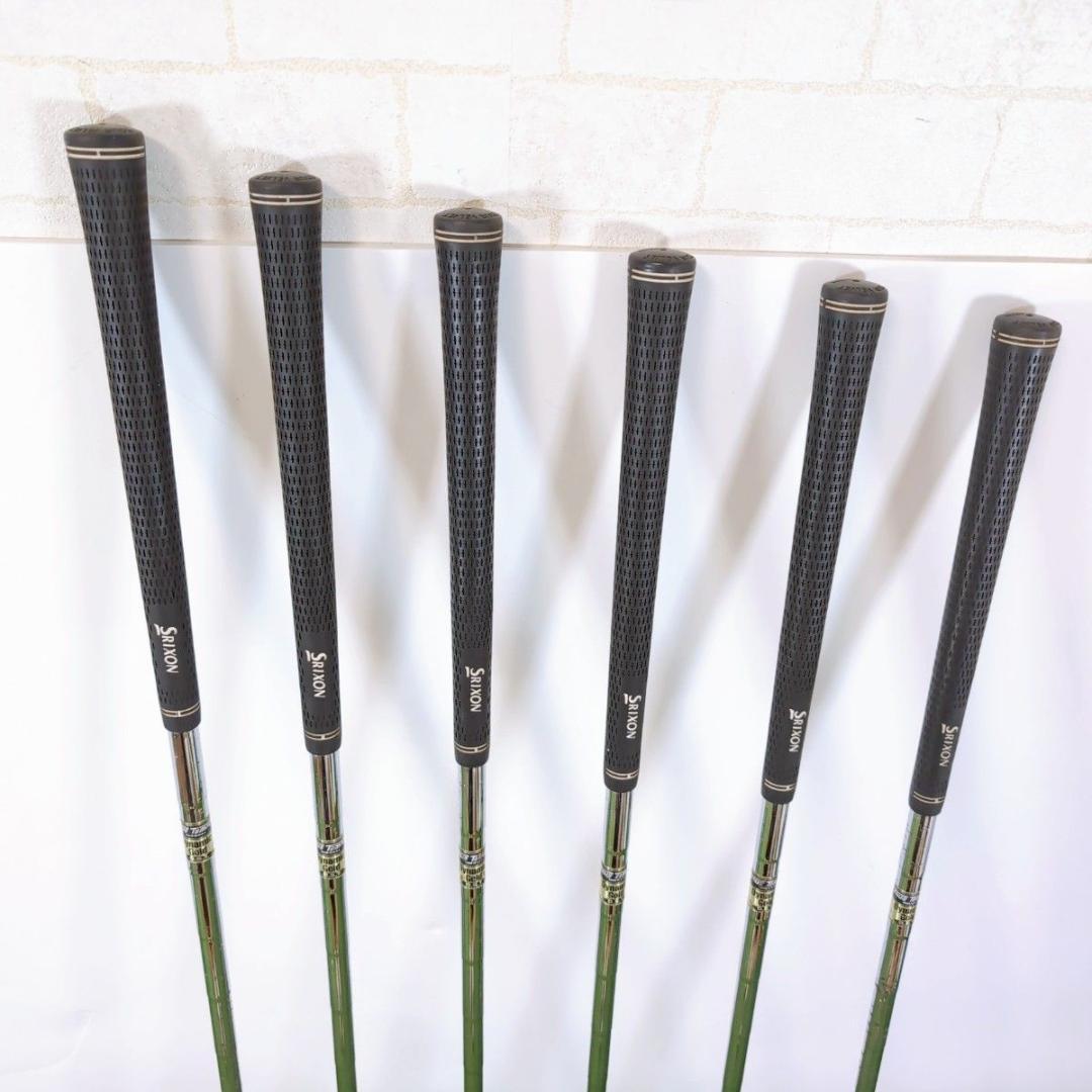 SRIXON スリクソン Z585 フレックスS メンズ アイアン 6本セット