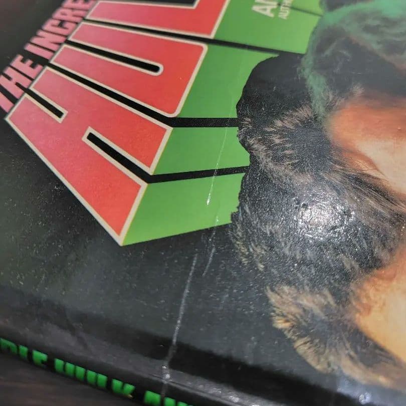 《希少》The Incredible Hulk Annual 1979《英語版》