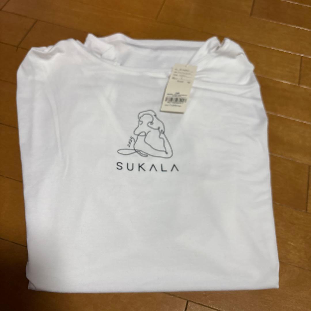 【新品】【SUKALA】 ヨガレギンス　Tシャツセット　Ｌ　おまけ付き