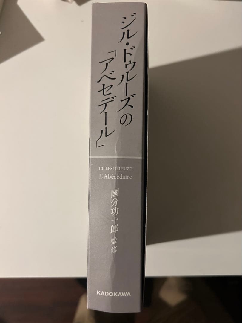 ジル・ドゥルーズの「アベセデール」 L'abécédaire de Gille…