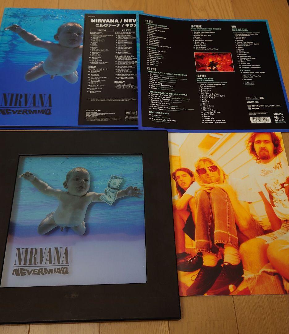NIRVANA/NEVERMIND20周年盤SuperDeluxeEdition
