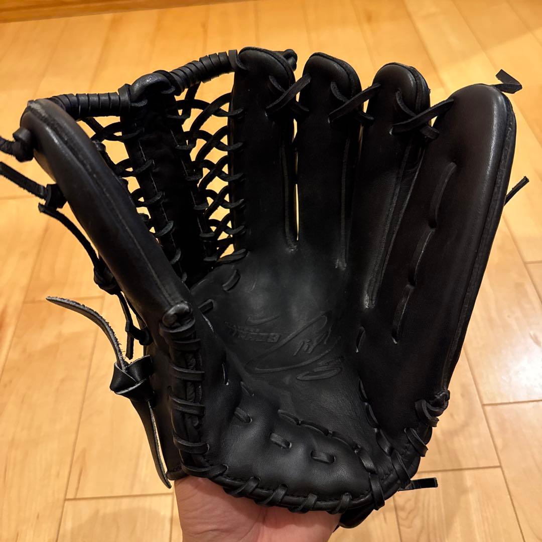 Nike 軟式グローブ 黒