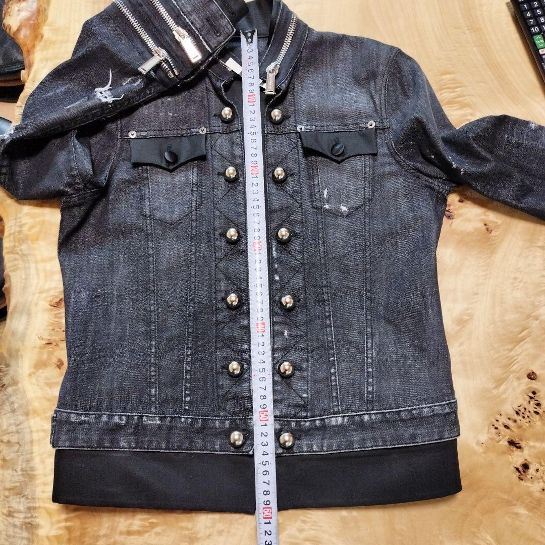 DSQUARED2 ダークデニムジャケット 44(5-8)