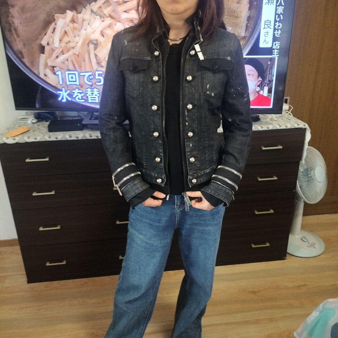 DSQUARED2 ダークデニムジャケット 44(5-8)