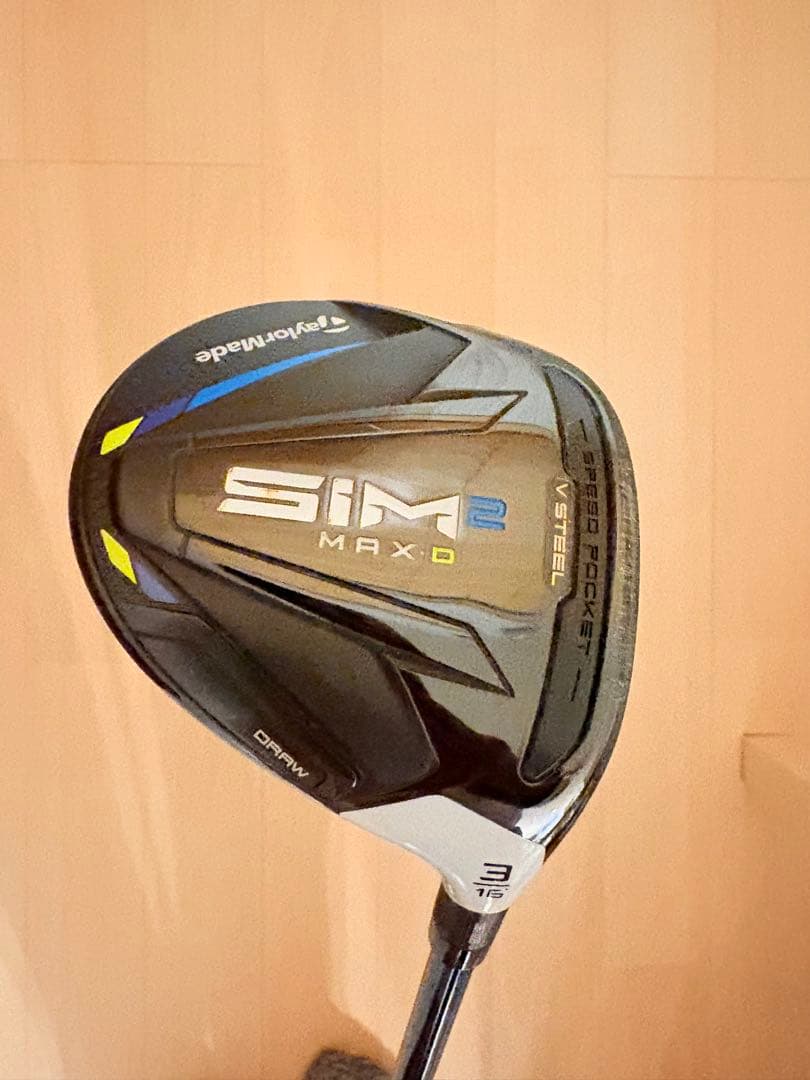 TaylorMade SIM2 MAX D フェアウェイウッド 3W