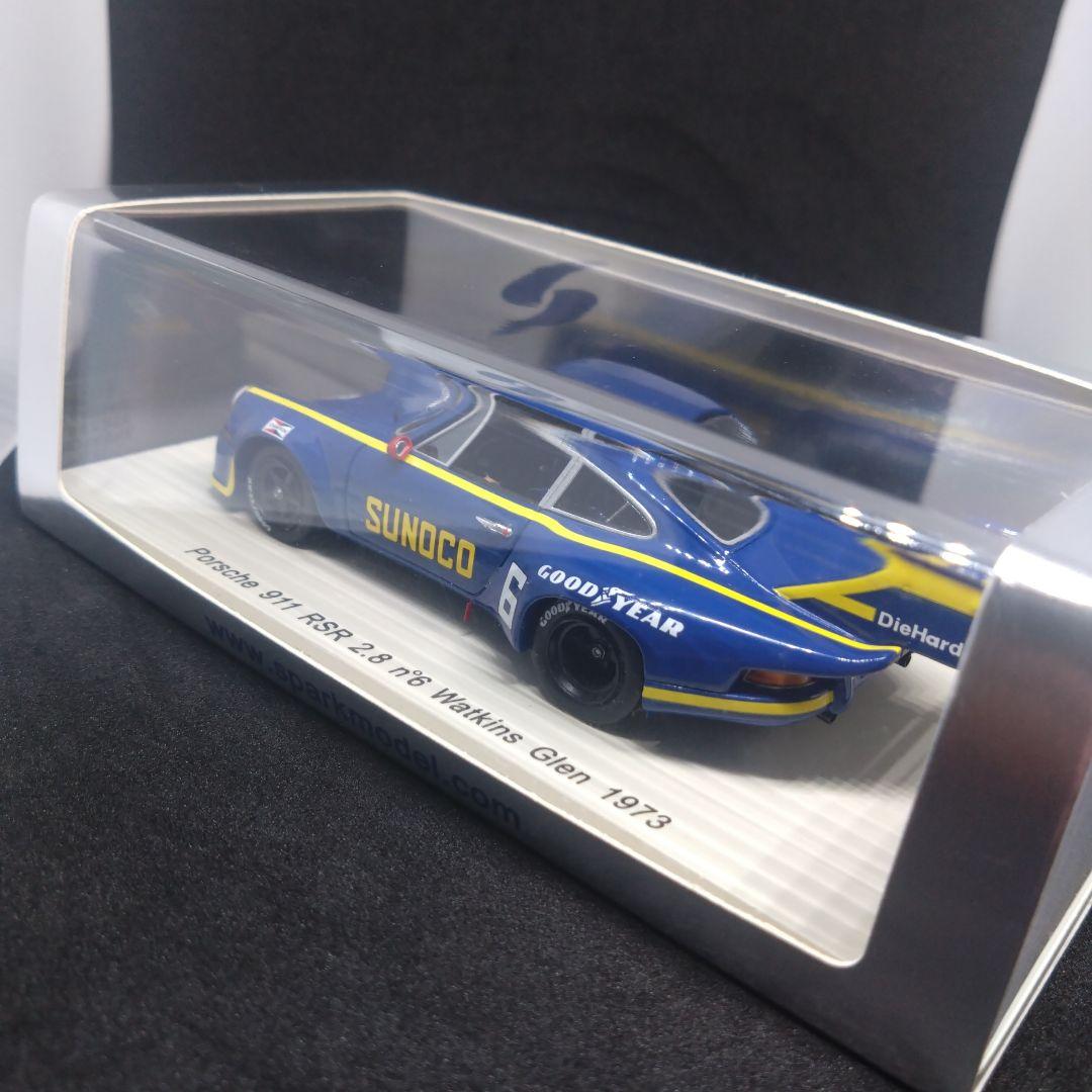 スパーク ポルシェ 911 カレラ RSR 1973 ワトキンスグレン 6時間